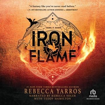 Iron Flame Cover Image