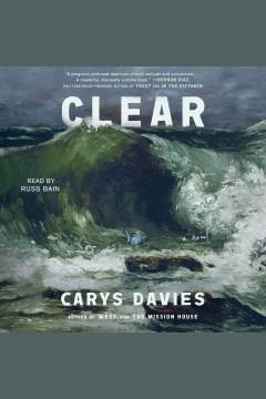Clear A Novel Cover Image