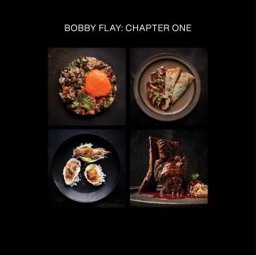 Bobby Flay : Chapter One : A Cookbook. Cover Image