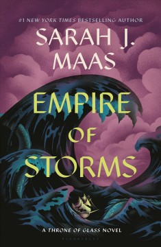 Empire of storms  Cover Image