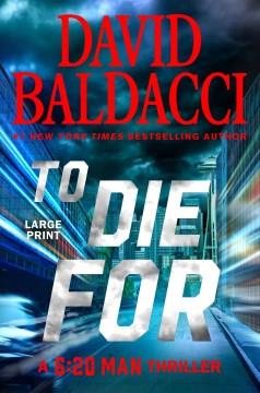 To die for Cover Image
