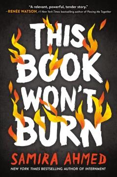 This book won't burn  Cover Image