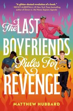 The last boyfriends rules for revenge  Cover Image