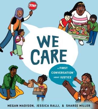 We Care: a First Conversation about Justice. Cover Image