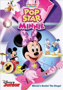 Mickey Mouse Clubhouse. Pop star Minnie Cover Image