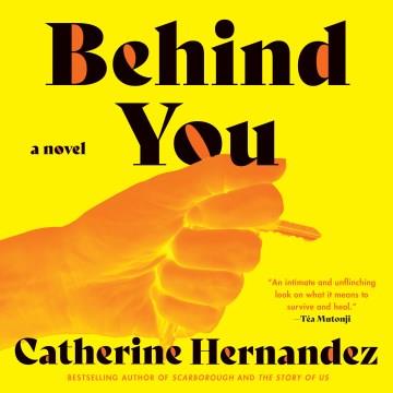 Behind You A Novel Cover Image