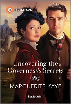 Uncovering the governess's secrets  Cover Image