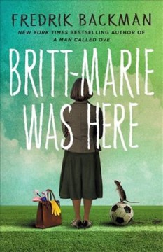 Britt-Marie was here  Cover Image
