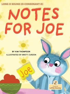 Notes for Joe  Cover Image