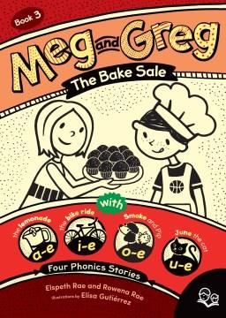 The bake sale : four phonics stories  Cover Image
