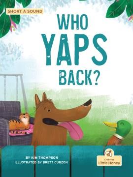 Who yaps back?  Cover Image