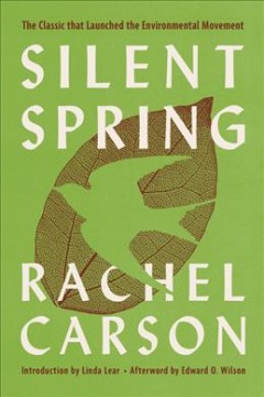 Silent spring  Cover Image