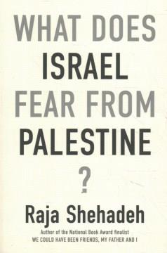 What does Israel fear from Palestine?  Cover Image