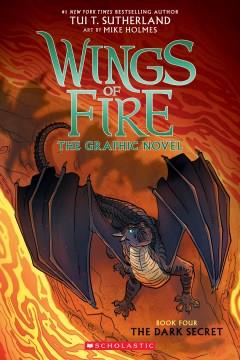 Wings of Fire: the Dark Secret: a Graphic Novel (Wings of Fire Graphic Novel #4). Cover Image