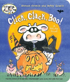 Click, clack, boo! : a tricky treat  Cover Image