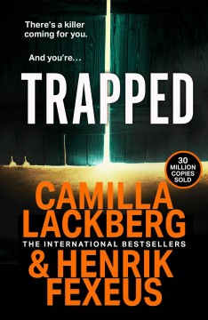 Trapped (Mina Dabiri and Vincent Walder, Book 1) Cover Image