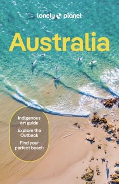 Lonely Planet Australia 22. Cover Image