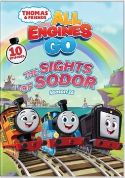Thomas & friends, all engines go. The sights of Sodor Cover Image