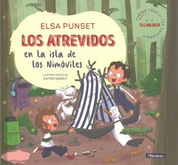 Los atrevidos en la Isla de los Nimoviles  Cover Image