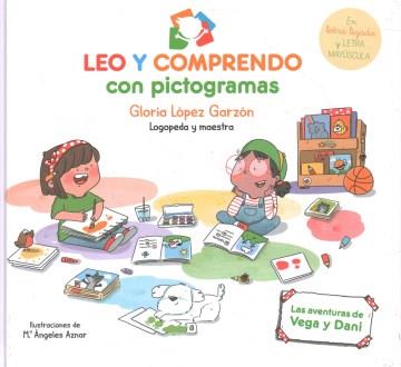 Leo y comprendo con pictogramas  Cover Image