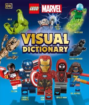 LEGO Marvel visual dictionary  Cover Image