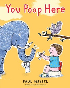 You poop here  Cover Image