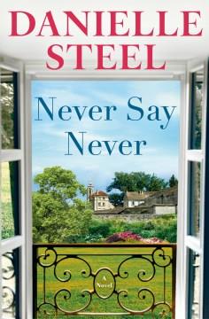 Never Say Never : A Novel. Cover Image