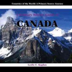 A primary source guide to Canada  Cover Image