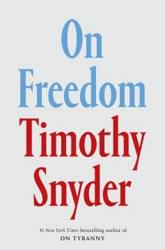 On Freedom. Cover Image