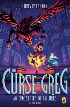 Curse of Greg. Cover Image