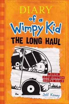 Long Haul (Diary of a Wimpy Kid #9). Cover Image