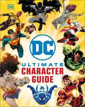 DC ultimate character guide  Cover Image