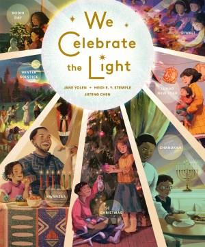We celebrate the light  Cover Image