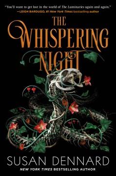 The Whispering Night. Cover Image