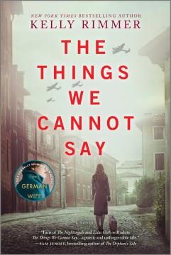 The things we cannot say  Cover Image