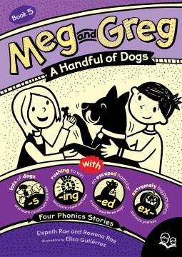 A handful of dogs : with four phonics stories  Cover Image