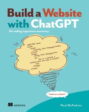 Build a website with ChatGPT  Cover Image