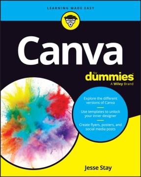 Canva for Dummies. Cover Image