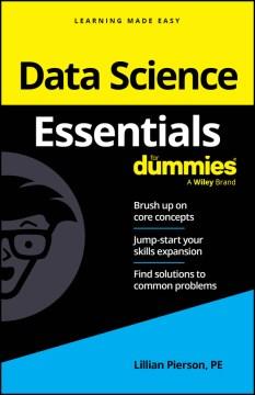 Data Science Essentials for Dummies. Cover Image