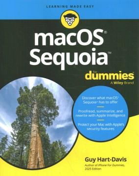 macOS Sequoia for dummies  Cover Image