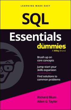 SQL Essentials for Dummies. Cover Image