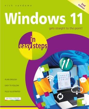 Windows 11 Easy Steps : Covers Windows : Windows 11 in Easy Steps. Cover Image