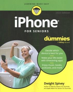 iPhone for seniors for dummies  Cover Image
