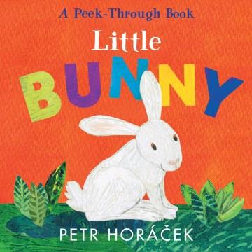 Little Bunny : a peek-through book  Cover Image