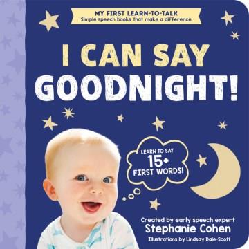 The I can say goodnight book  Cover Image