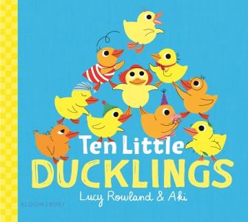Ten little ducklings  Cover Image