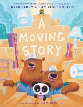 A moving story  Cover Image