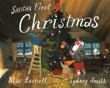 Santa's first Christmas  Cover Image