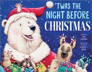 'Twas the night before Christmas  Cover Image