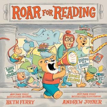 Roar for reading  Cover Image